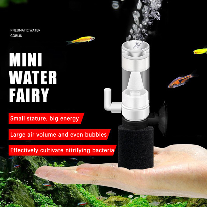 Betta Fish Tank - Filtro a spugna per acquario ad