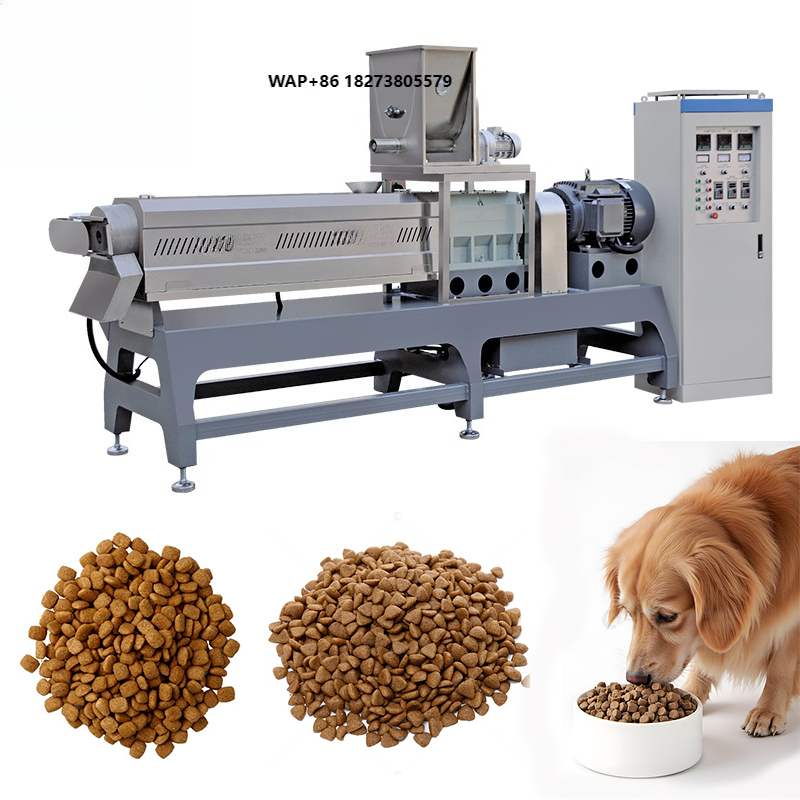 Fish Food - Macchina Multifunzione per Produzione di Mangime