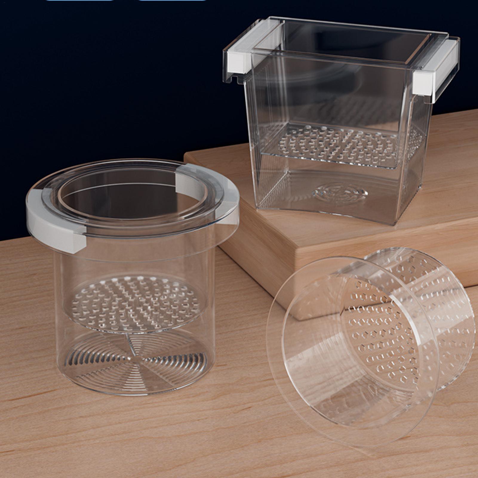 Betta Fish Tank - Scatola di Isolamento Galleggiante per l'Allevamento