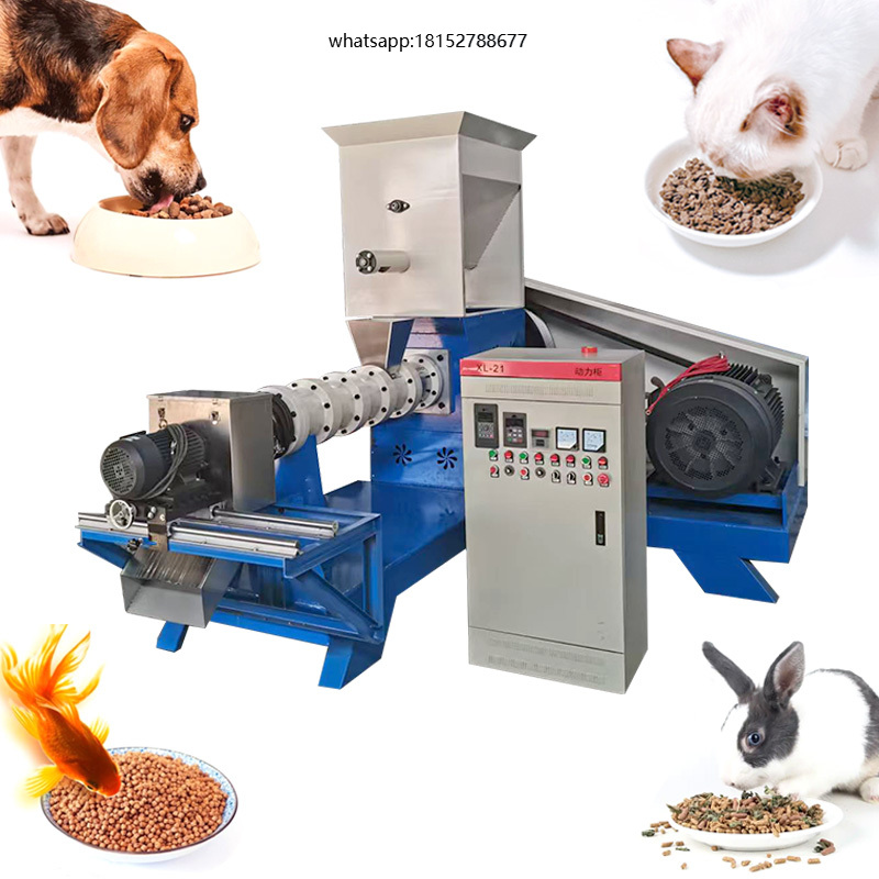 Fish Food - Macchina Estrusore per Alimenti per Animali,