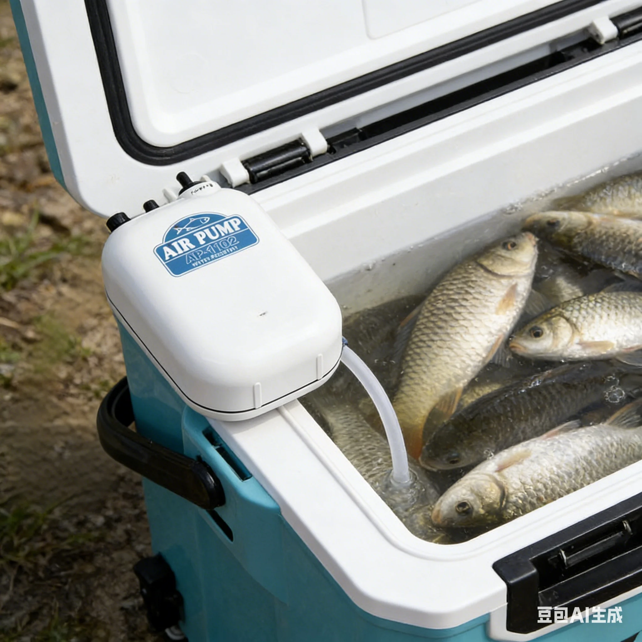Aquarium Fish Keeping - Pompa ad aria per acquario, pompa