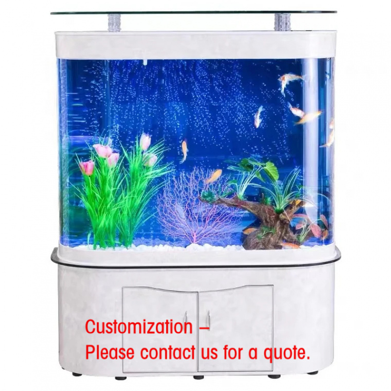 Aquarium Decor - Acquario Personalizzato per Pesci di 300