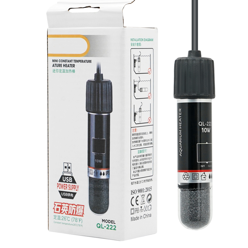 Fish Tank Heater - Mini asta di riscaldamento per acquario
