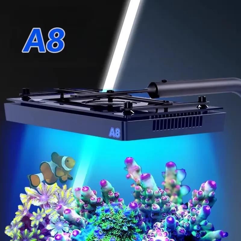 Aquarium Fish Tank - A8SE II Max Blue 240W Luce
