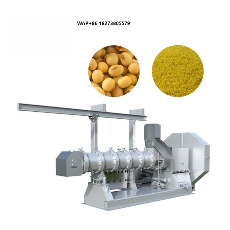 Fish Food - Estrusore a doppia vite ad alta