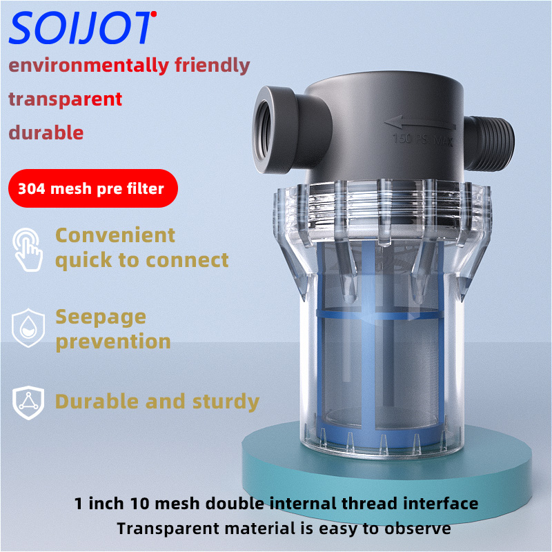 Aquarium Pump - Filtro per Irrigazione Agricola e Acquario
