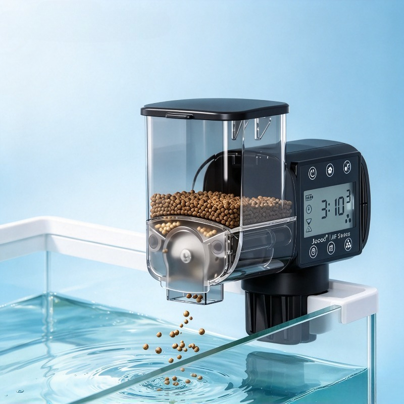 Aquarium Fish Keeping - Distributore automatico intelligente di cibo per