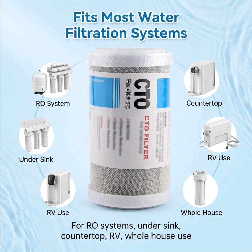4 filtri a blocco di carbone a - Fish Tank Filter recensione e prezzo
