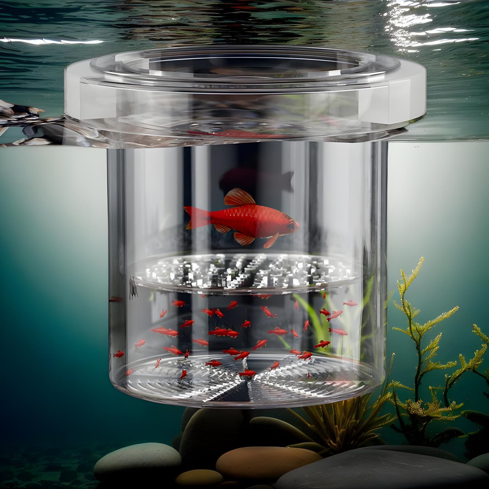 Scatola di Isolamento Galleggi - Betta Fish Tank recensione e prezzo