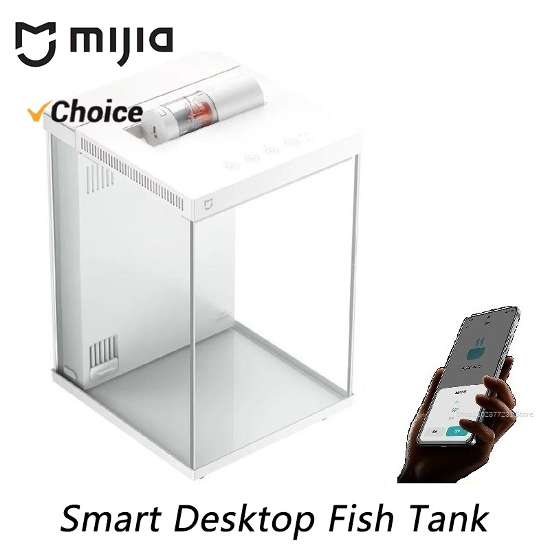 Acquario da Tavolo Intelligent - Xiaomi Aquarium Fish Tank recensione e prezzo