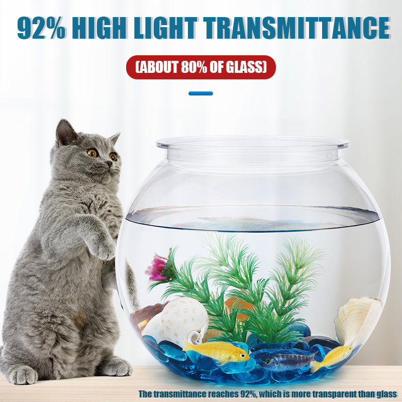 Ciotola per pesci in plastica, - Betta Fish Tank recensione e prezzo