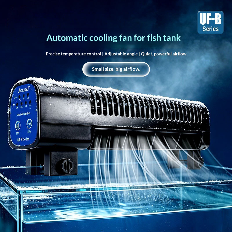 Jebao, nuovo ventilatore di ra - Fish Tank Heater recensione e prezzo