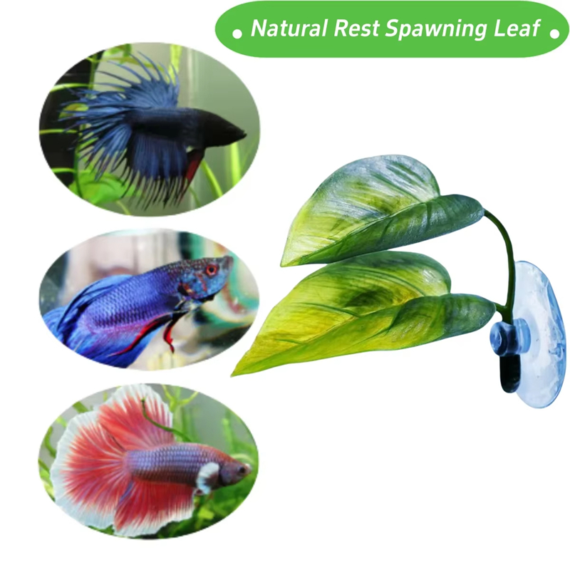 Foglia Artificiale per Pesci B - Betta Fish Tank recensione e prezzo