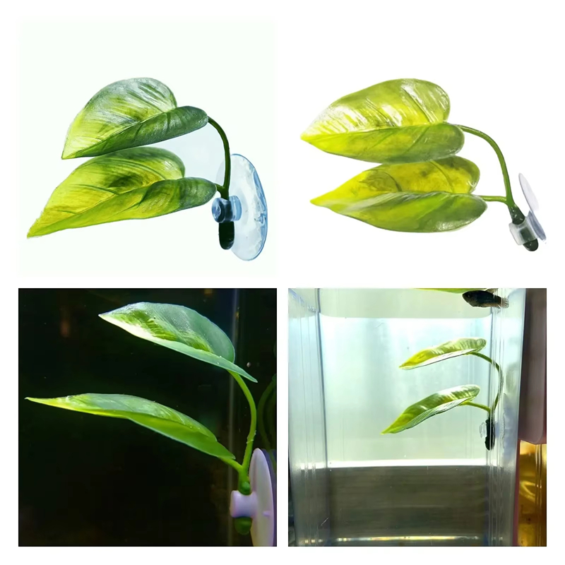 Foglia Artificiale per Pesci B - Betta Fish Tank recensione e prezzo