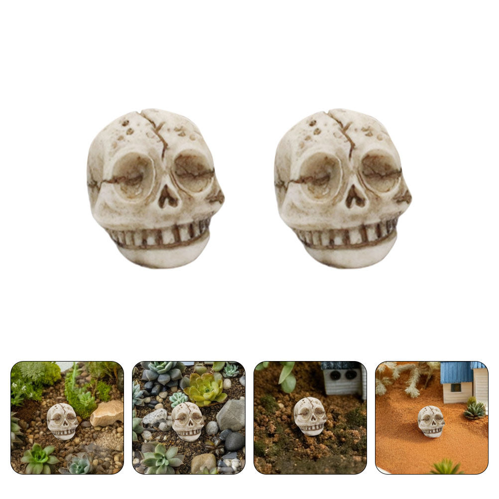 20 pezzi di teschi sorridenti  - Aquarium Decor recensione e prezzo