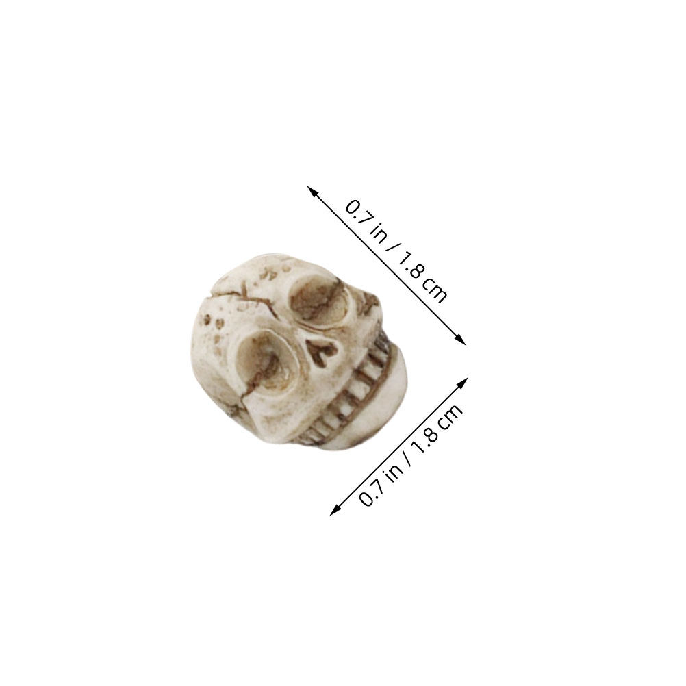20 pezzi di teschi sorridenti  - Aquarium Decor recensione e prezzo