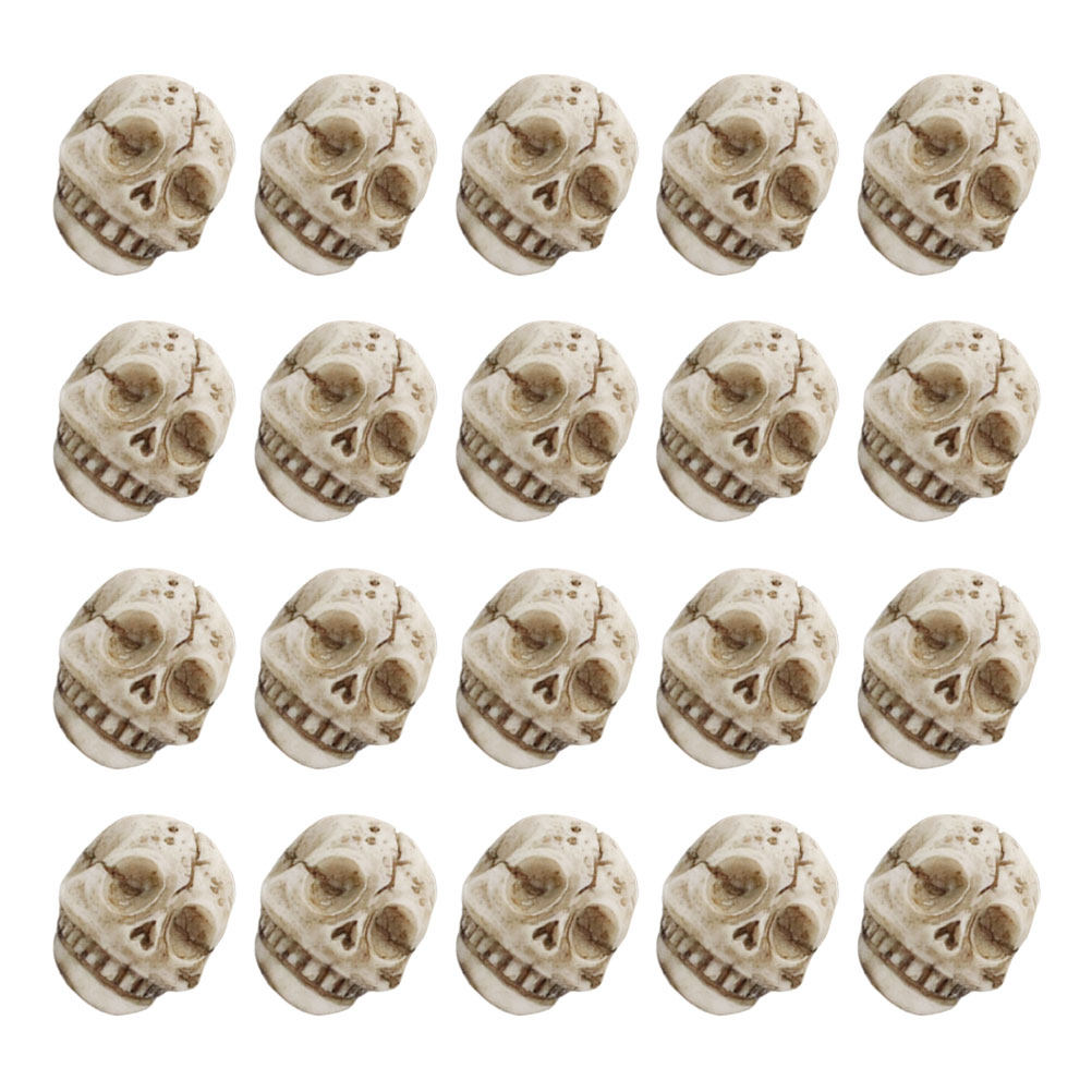 20 pezzi di teschi sorridenti  - Aquarium Decor recensione e prezzo