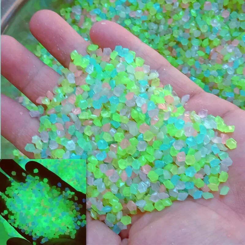 1000 pz 3-5mm Sabbia Luminosa  - Fish Tank Gravel recensione e prezzo