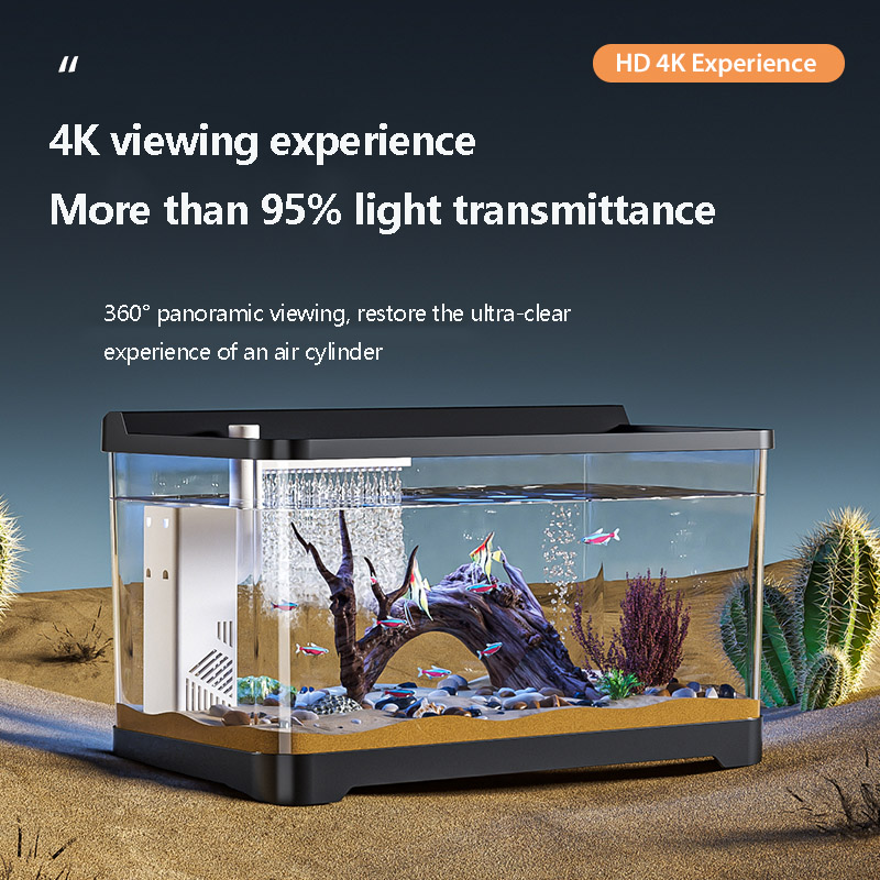 ABS Mini Fish Tank Betta Aquar - Betta Fish Tank recensione e prezzo