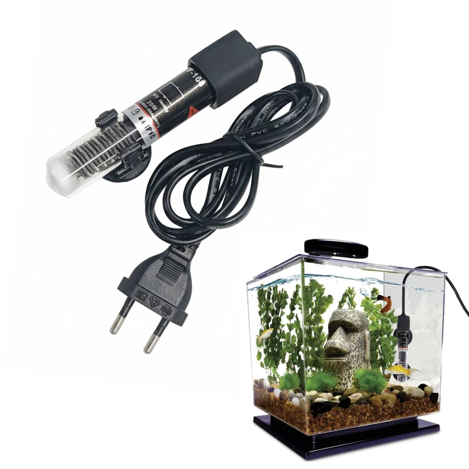 Mini riscaldatore per acquario - Fish Tank Heater recensione e prezzo