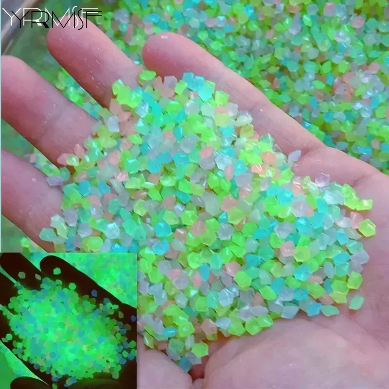 1000 pezzi 3-5mm sabbia lumino - Fish Aquarium Home recensione e prezzo