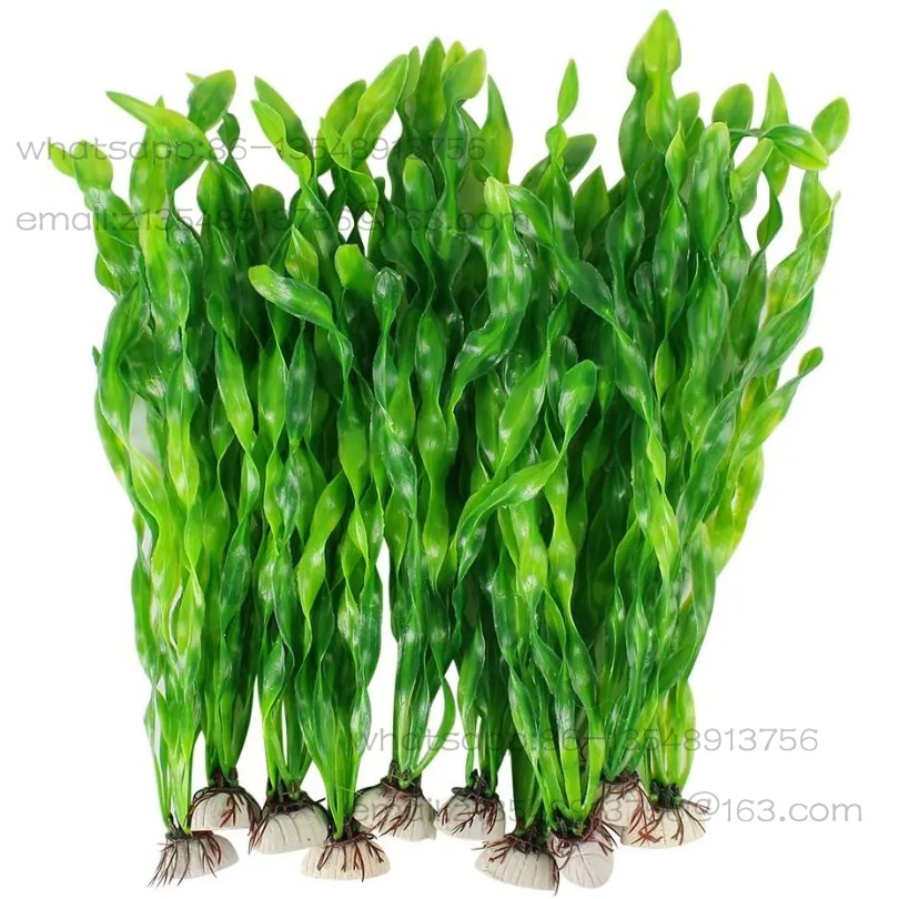 5/10 pezzi di piante artificia - Aquarium Fish Tank recensione e prezzo