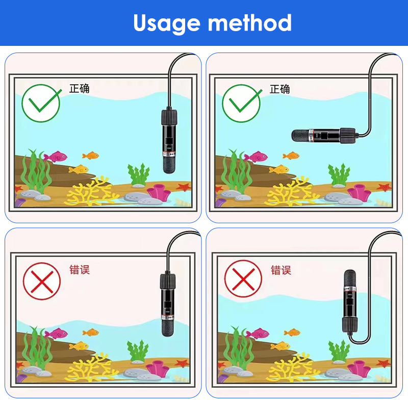 Mini asta di riscaldamento per - Fish Tank Heater recensione e prezzo