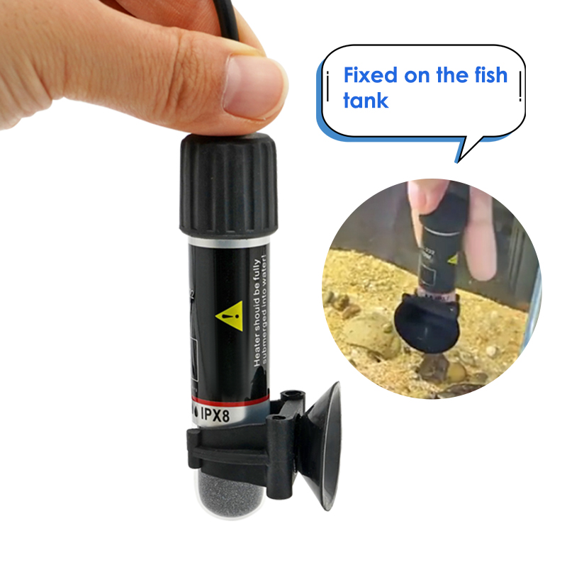 Mini asta di riscaldamento per - Fish Tank Heater recensione e prezzo