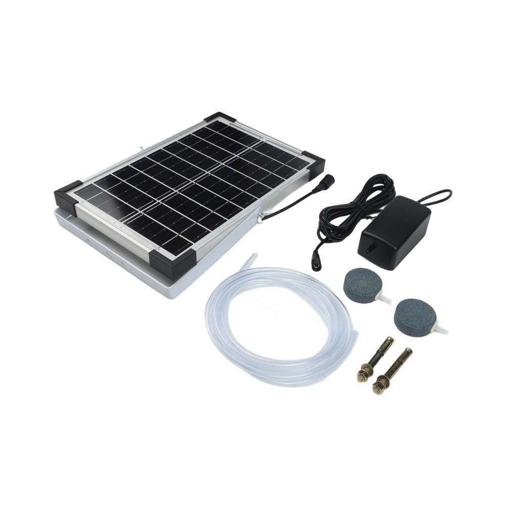 Ossigenatore Solare per Laghet - Aquarium Pump recensione e prezzo