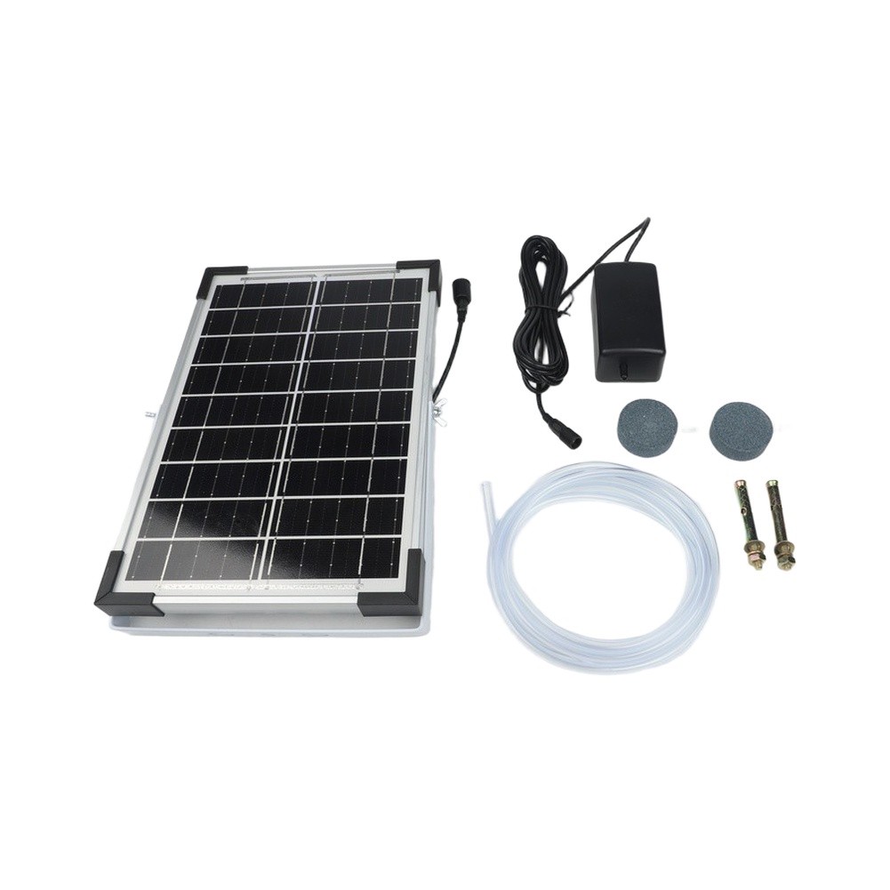 Ossigenatore Solare per Laghet - Aquarium Pump recensione e prezzo