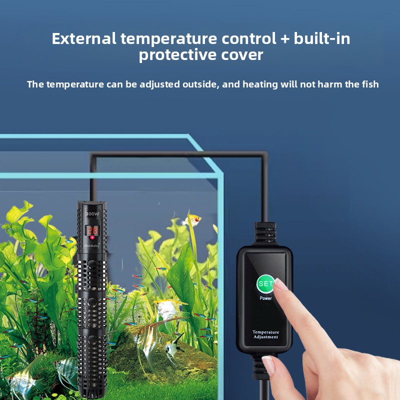 Piccola resistenza riscaldante - Fish Tank Heater recensione e prezzo