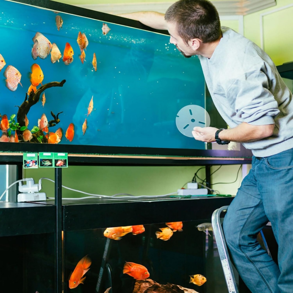 Coperchio in acrilico con fiss - Aquarium Fish Keeping recensione e prezzo